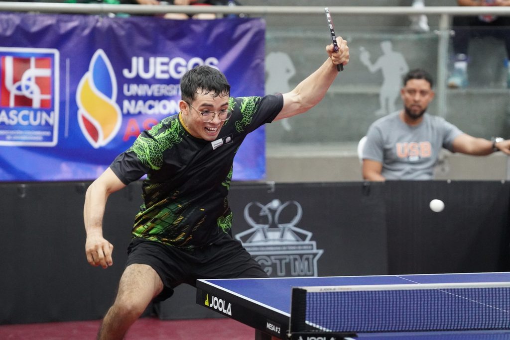 La delegación de tenis de mesa participó en las categorías individuales y mixtas de estas justas deportivas.