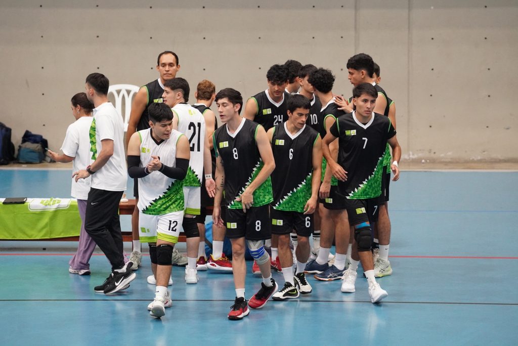 La UIS derrotó 3 sets a 0 a la Universidad Nacional en los cuartos de final.