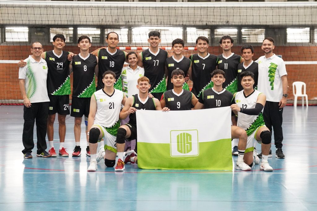 La selección de voleibol UIS clasificó a instancias de semifinales de los Juegos Nacionales Ascun Deportes.