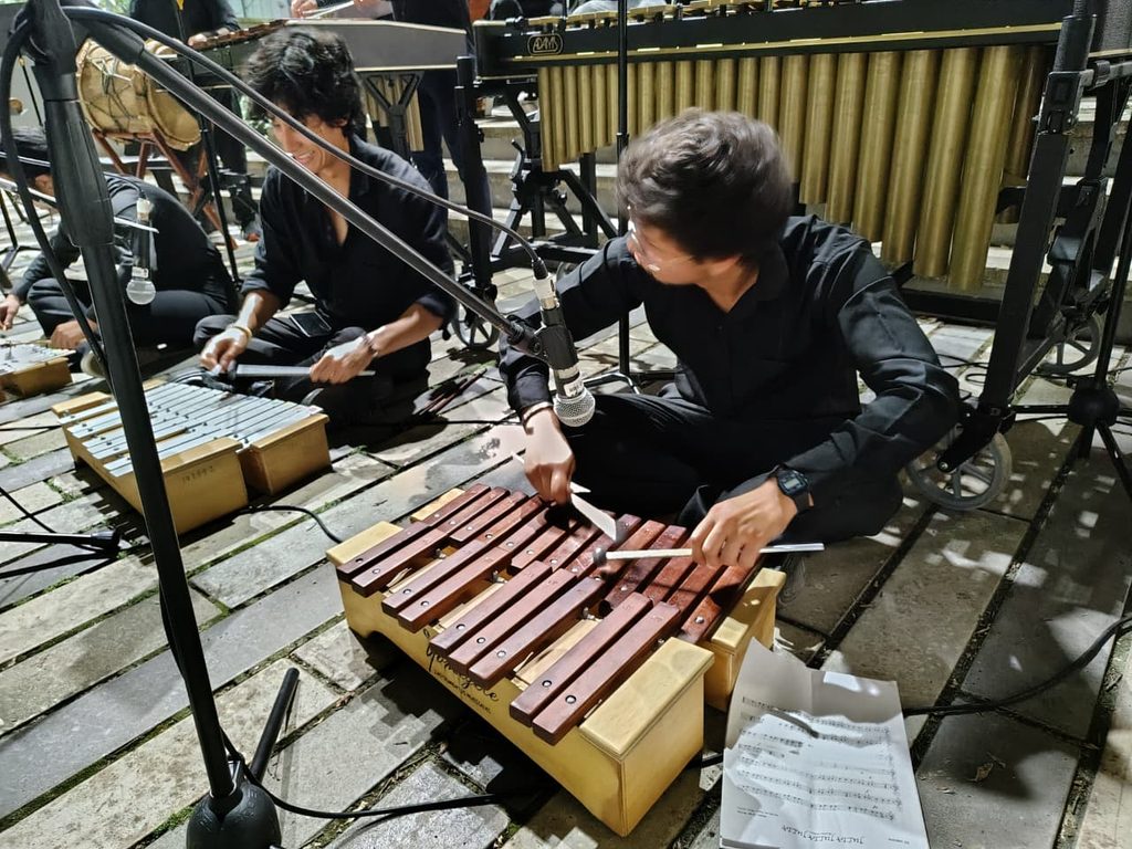Músicos en el XVII Encuentro Nacional de Educación Musical de Colombia