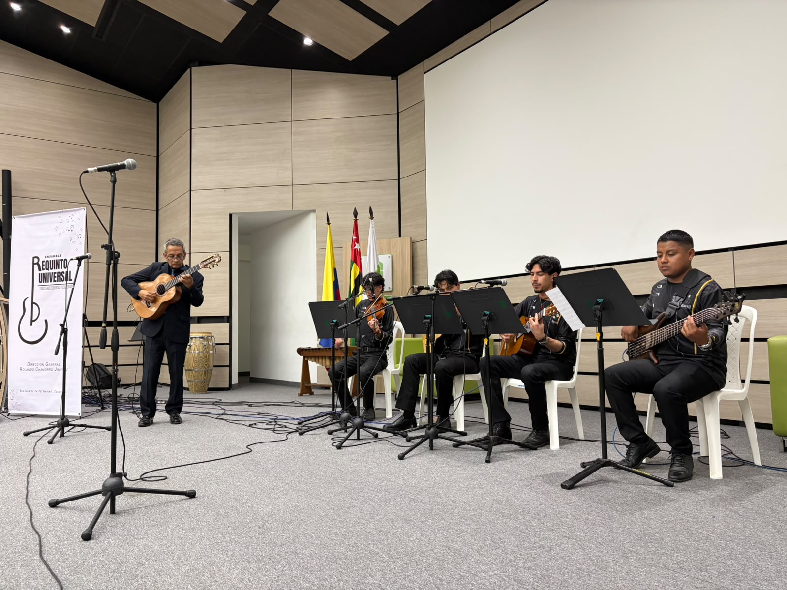 XVII Encuentro Nacional de Educación Musical de Colombia