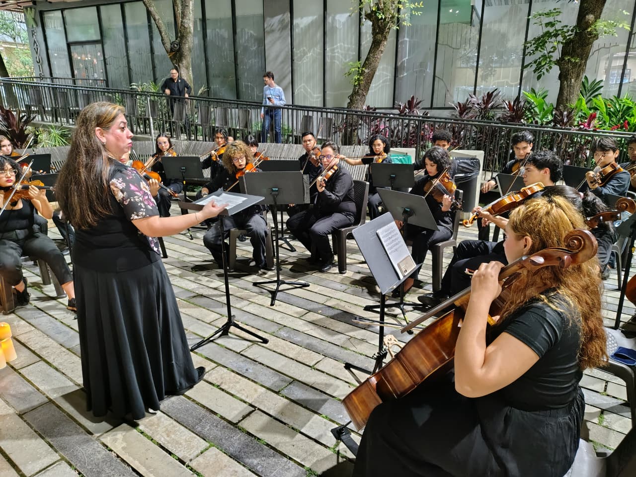 Artistas en el XVII Encuentro Nacional de Educación Musical de Colombia