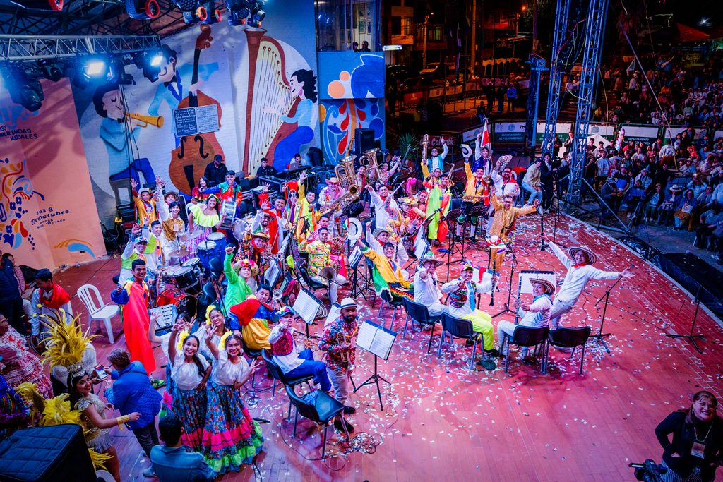 52.º Concurso Nacional de Bandas de Paipa