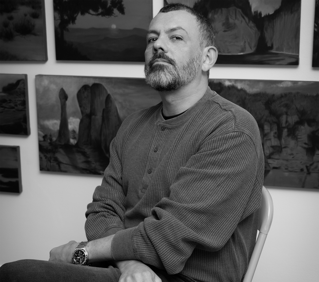 Nicolás Cadavid, artista y profesor egresado del programa de Bellas Artes de la Universidad Industrial de Santander