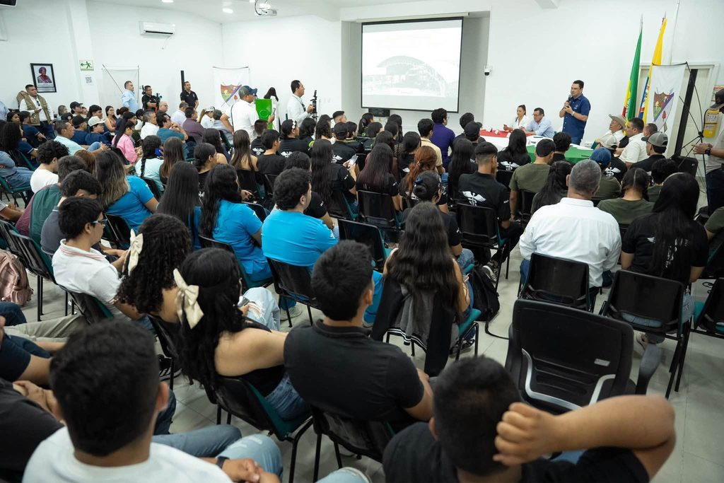 Reunión sede UIS Saravena
