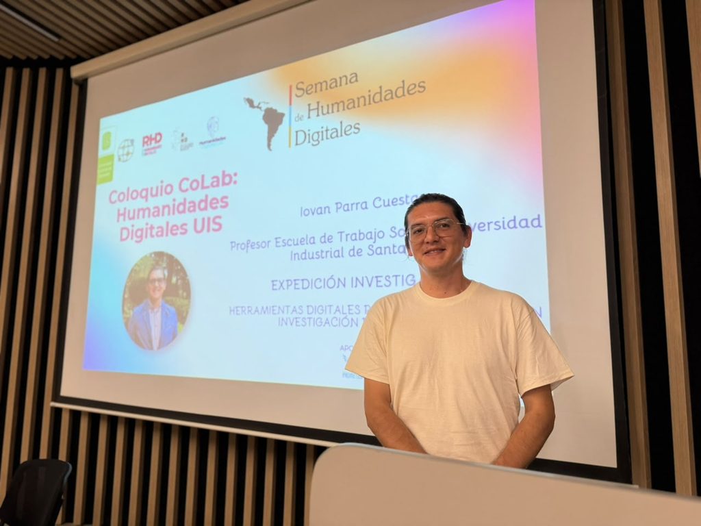 La Escuela de Trabajo Social UIS colaboró con la gestión y desarrollo de la Semana de Humanidades Digitales.