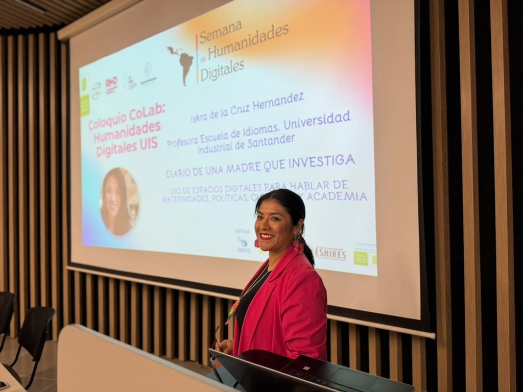 Iskra de la Cruz Hernández, profesora de la Escuela de Idiomas UIS.