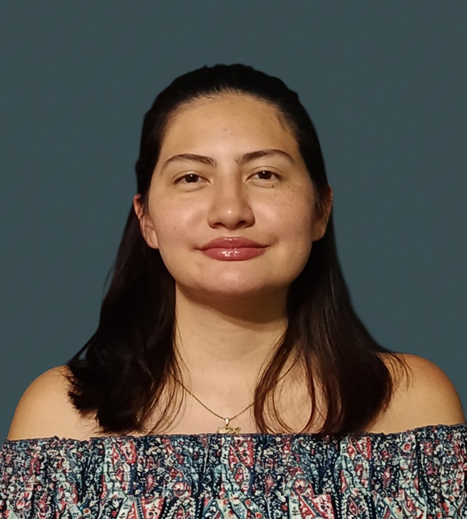 Estudiante de artes plástica UIS  Anny Daniela Joya Patiño