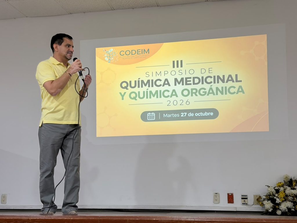 La Escuela de Química realiza la tercera edición del Simposio de Química Medicinal y Química Orgánica 2026. 
