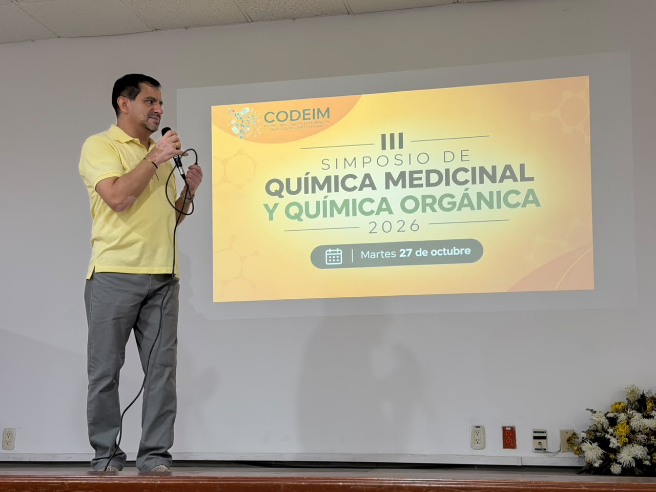 Simposio de Química Medicinal y Química Orgánica 2026