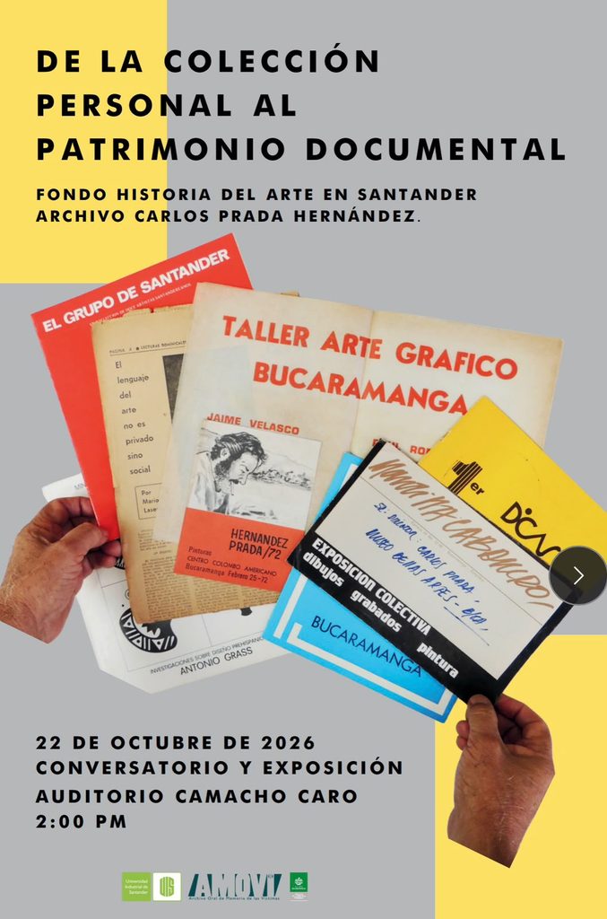 conversatorio y exposición sobre el patrimonio