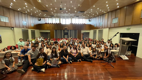 The Spelling Bee Contest and English Song Fest