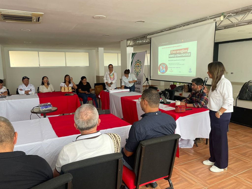 UIS firma convenio con Secretaría de Educación del Cesar