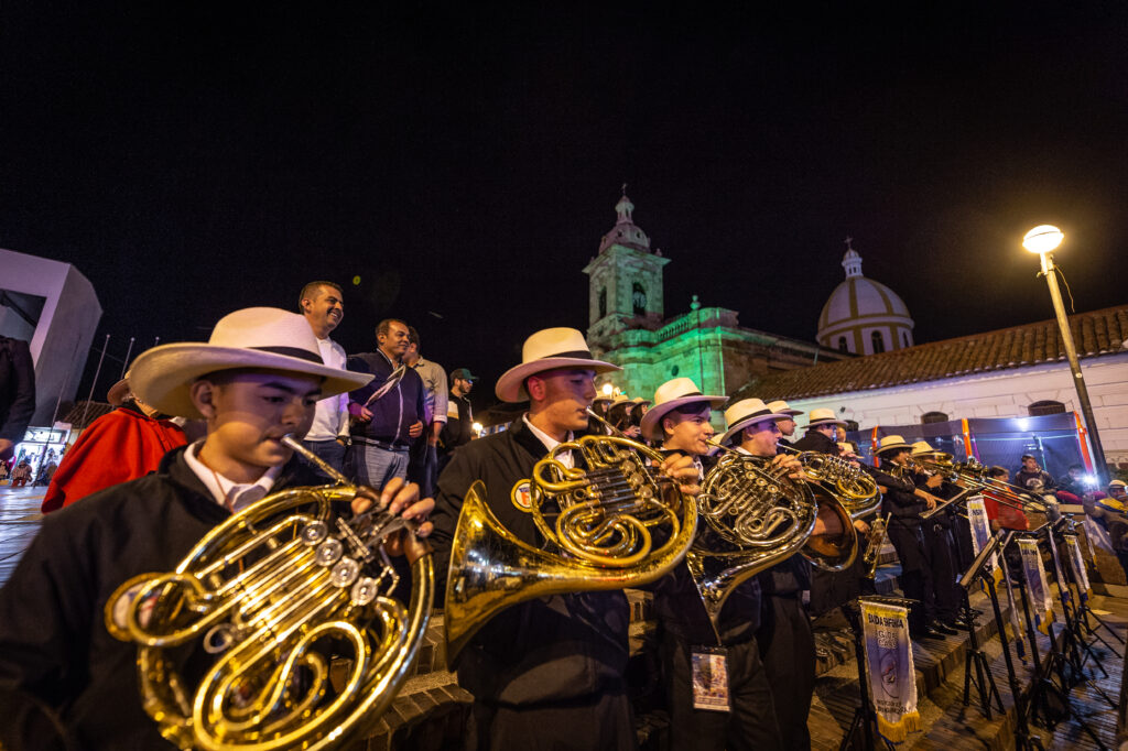 52 Concurso Nacional de Bandas de Paipa