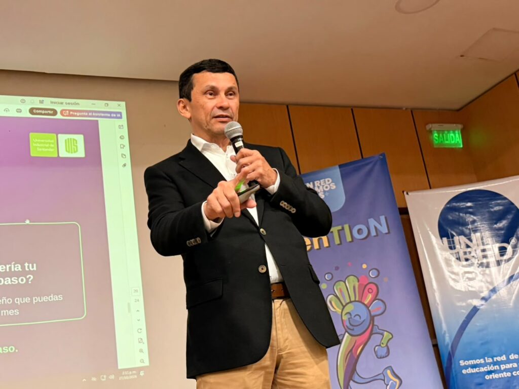 Cristián Blanco Tirado, vicerrector UIS en CienTiOn 2026