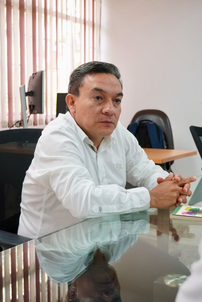 Julio Alfonso Martínez Molina, coordinador sede UIS Socorro.