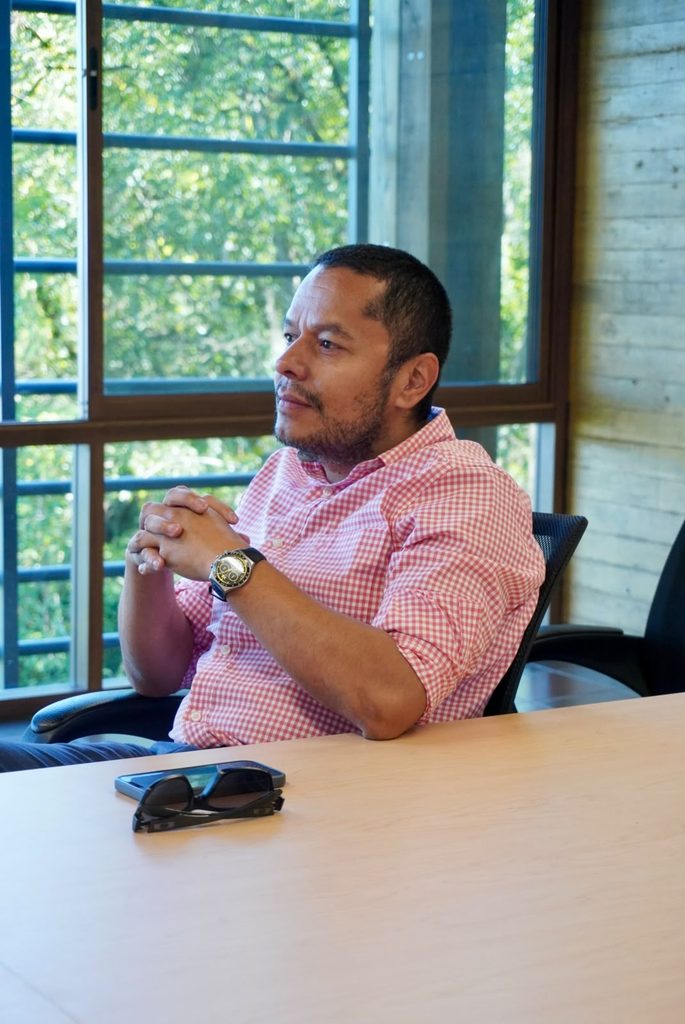 Edward Blanco Vega, delegado de apoyo y supervisión Ministerio de Educación Nacional.