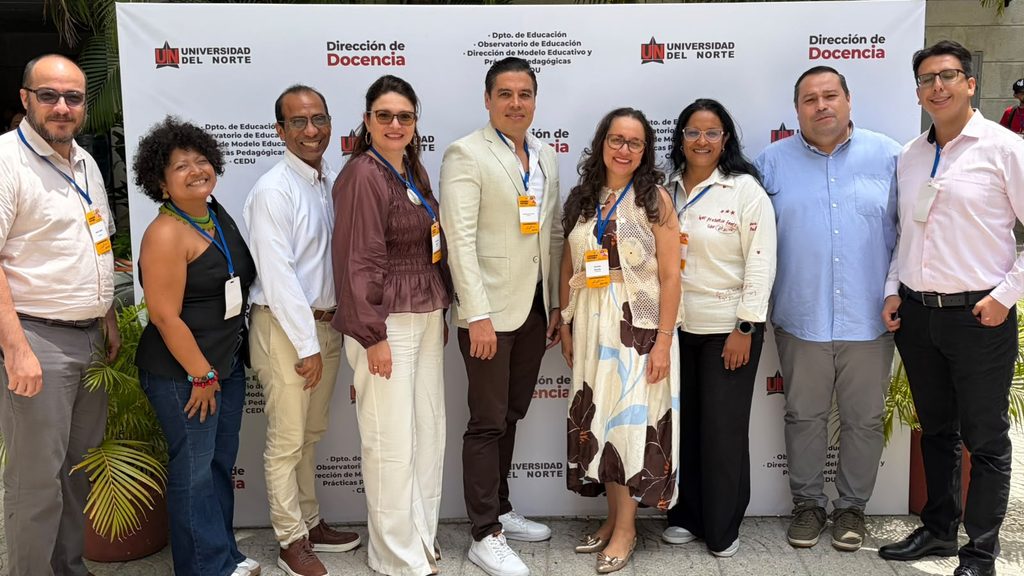 Photo of participants in the Cátedra Europa 2026 program in Barranquilla.