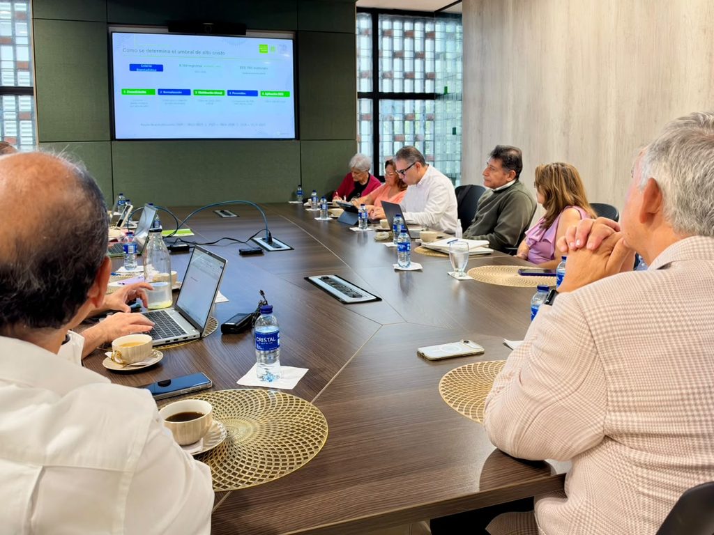 Integrantes del Consejo Directivo de UISALUD 2026