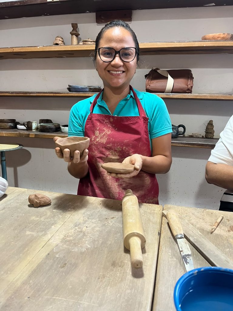 Artesanos de Barichara buscando nuevos usos a la arcilla