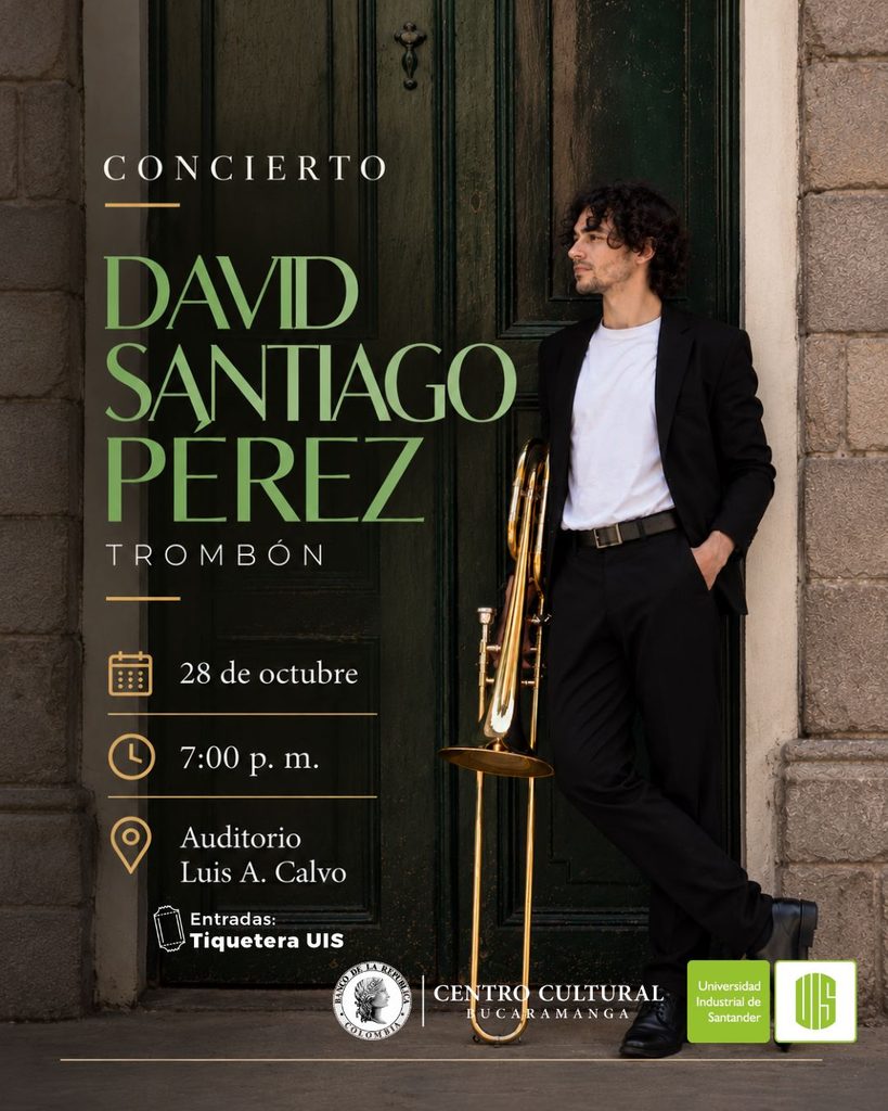 Imagen del concierto de David Santiago Pérez