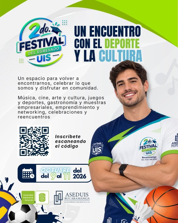 Segundo Festival del Egresado UIS 2026