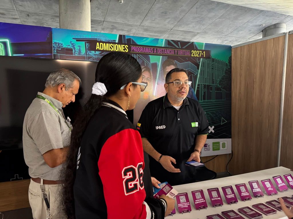 Estand admisiones