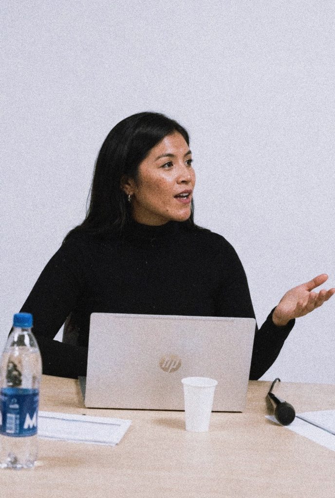 profesora Iskra de la Cruz Hernández