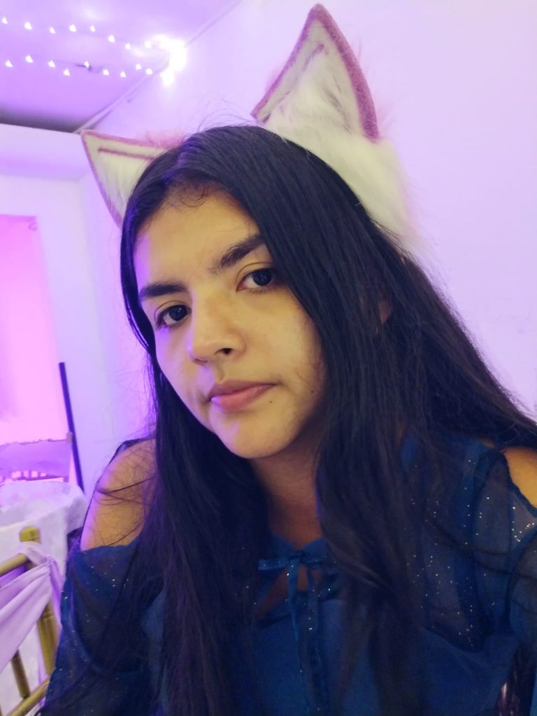 Estudiante del ipred UIS Shalom Stephany Velazco Sánchez