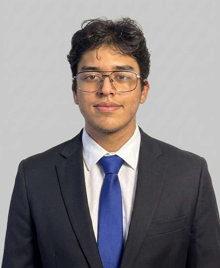 Estudiante de Artes UIS Bryan Samuel Acuña Payares