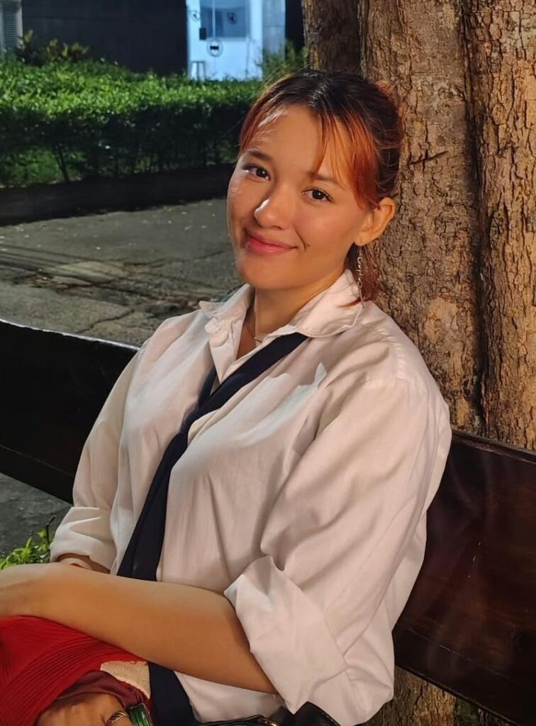 Estudiante del IPred UIS Divianh Celis